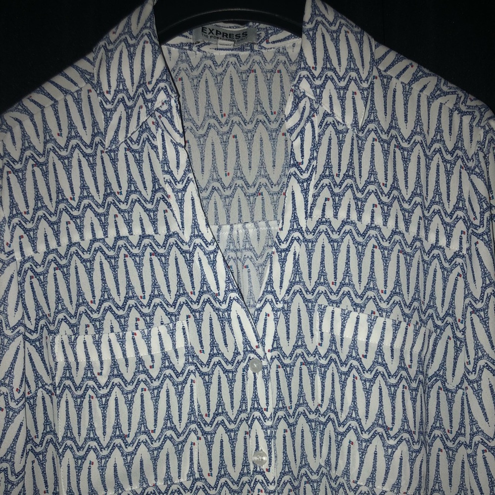 Express Button Down - Picture 2 of 3